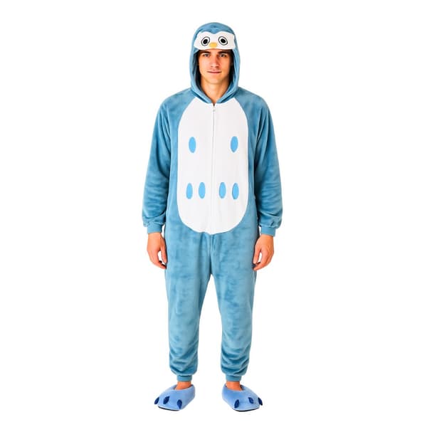 Kigurumi-pyjamas med uggla, storlek S: 145-155 cm
