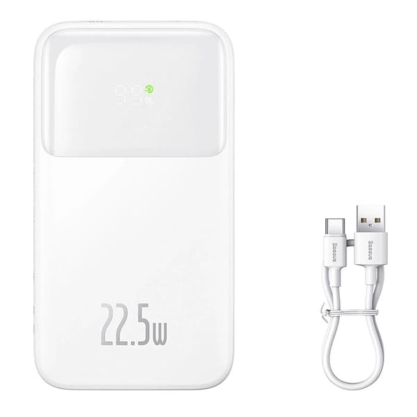 Baseus Comet Powerbank 10000mAh 22.5W (Vit)