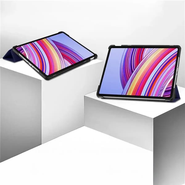 Smart cover med dvalefunktion til Redmi Pad Pro 12.1" 2024 (sort)