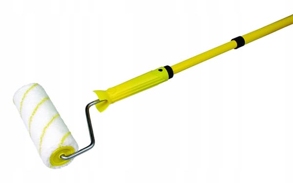 Gepard malerrulle 18 cm + teleskopstang 200 cm