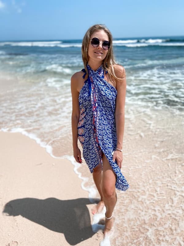 Pareo Strand Scarf SUMBA