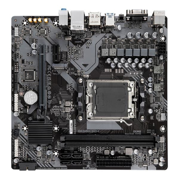 Gigabyte B650M S2H emolevy, ruskea, DDR5, AM5