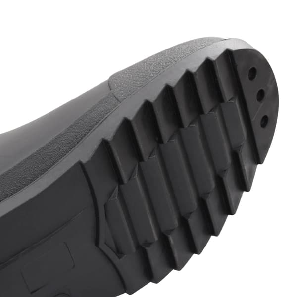 vidaXL gummistøvler, sort, størrelse 39, PVC