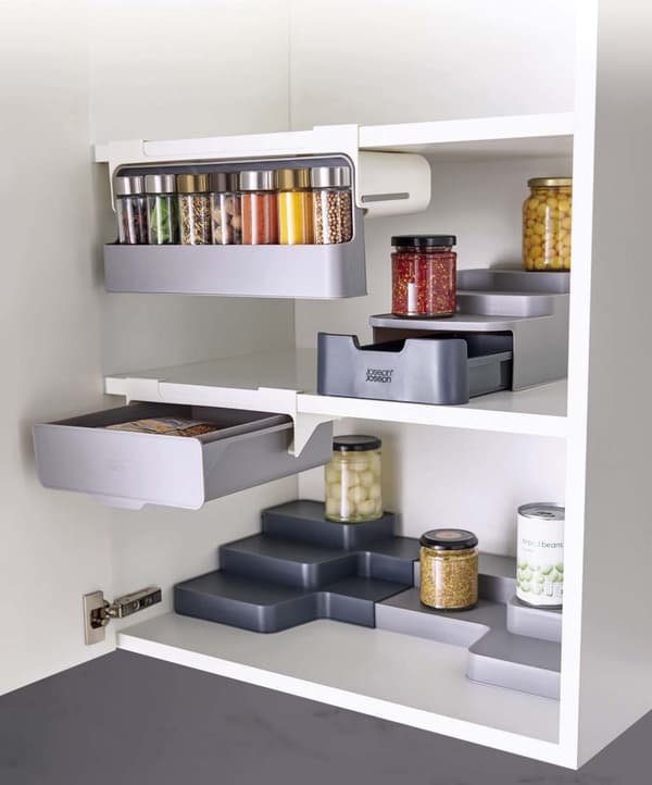CupboardStore Joseph Joseph -hyllytasku, maustejärjestäjä
