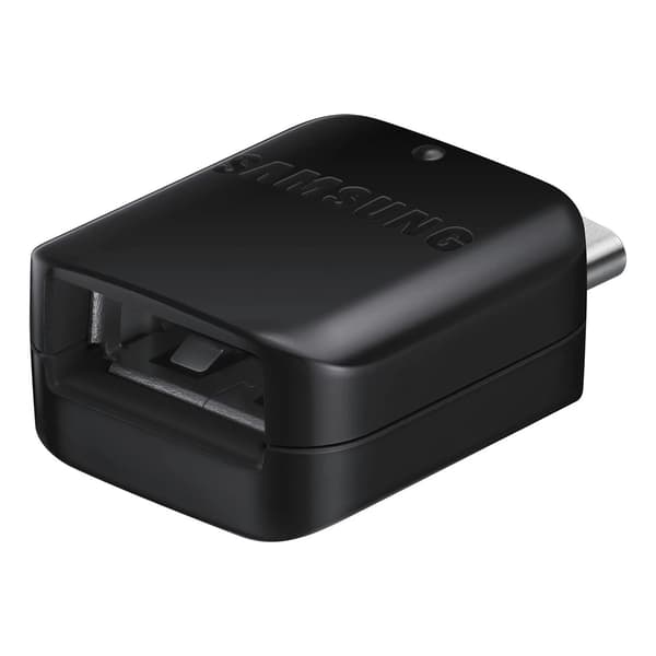 Samsung EE-UN930 USB-A til USB-C OTG Adapter (Bulk - Udskiftningsemballage) - Sort