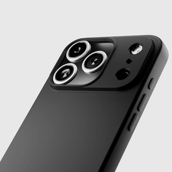 SBS Instinct-etui til iPhone 17 Pro Max - Sort