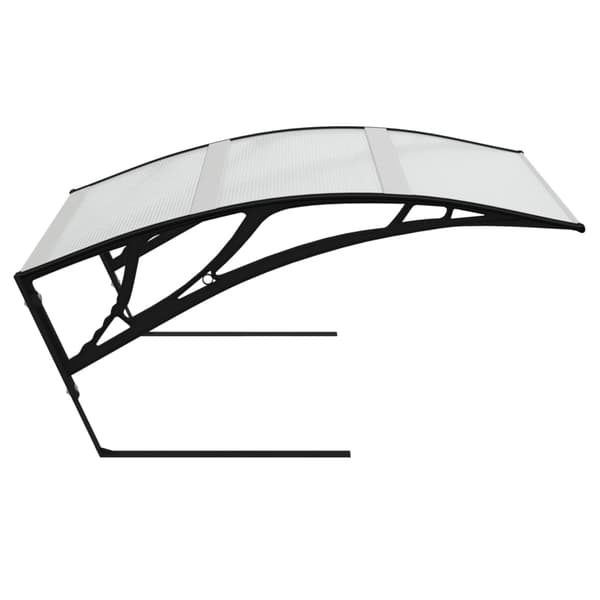 vidaXL Garage til robotplæneklipper, sort, 80x101x46 cm