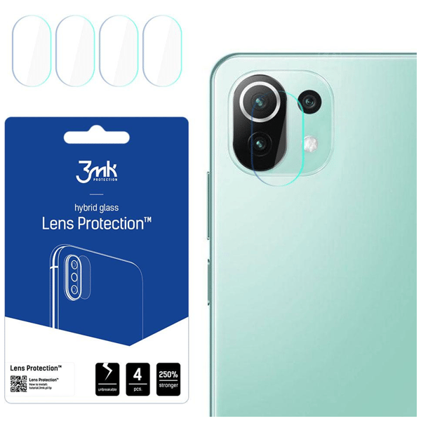 Xiaomi Mi 11 Lite 4G/5G/11 Lite 5G NE - 3mk objektivbeskyttelse