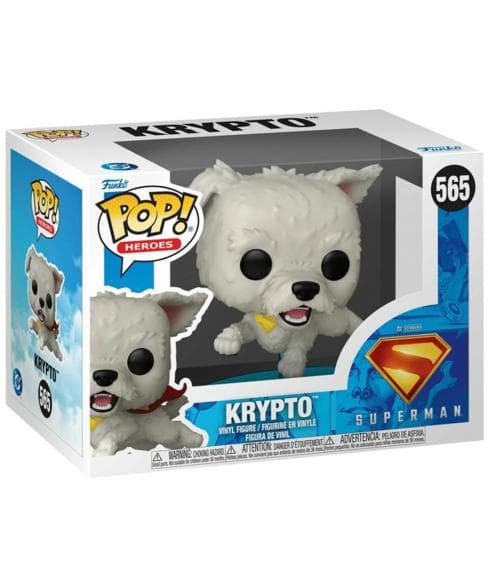 Funko Pop DC Superman 2025 565 Krypto Flerfärgad