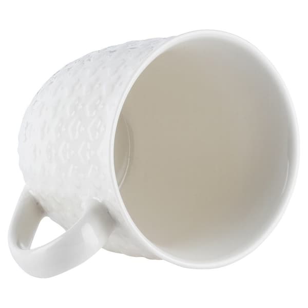 Keramisk krus med hjerter 580 ml