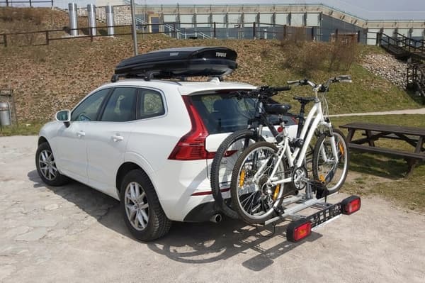 Amos Giro 2 cykelplatform til 2 cykler - 13 pinde