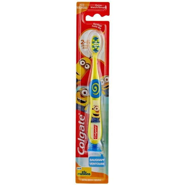 Colgate Kids 2-6 Extra Soft Tandborste