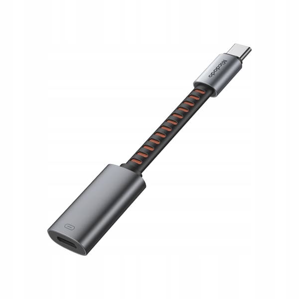 MCDODO LIGHTNINGADAPTER USB-C-KABEL FÖR IPHONE 3-I-1 OTG