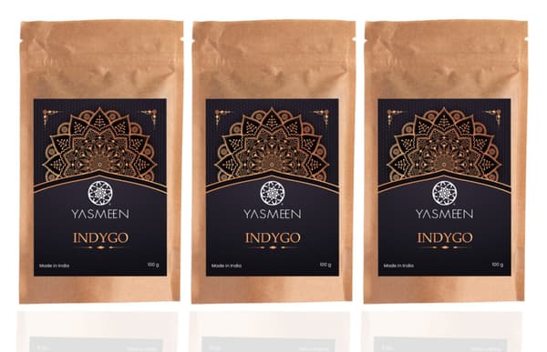Yasmeen Indigo - hiusväri, 100 g