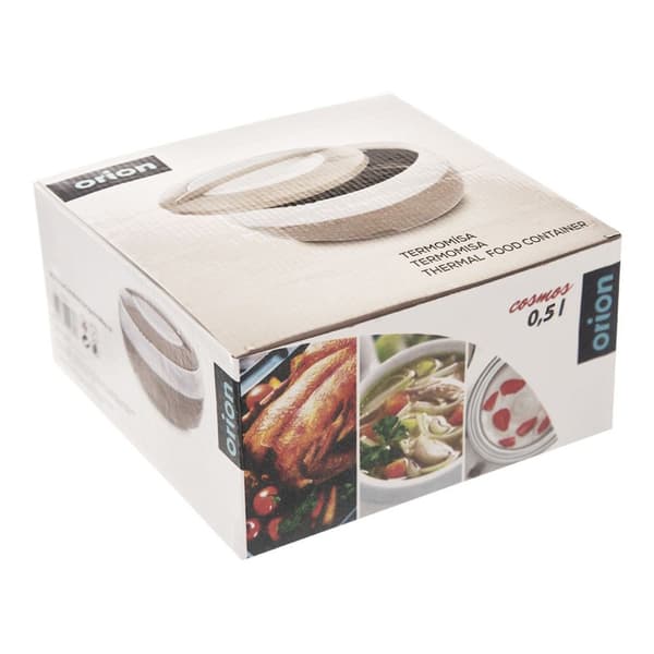 Lunchtermos i rostfritt stål COSMOS 500 ml