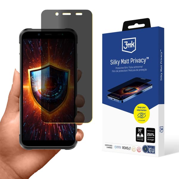 Ulefone Power Armor 16 Pro / 16S - 3mk Silkemat Privacy