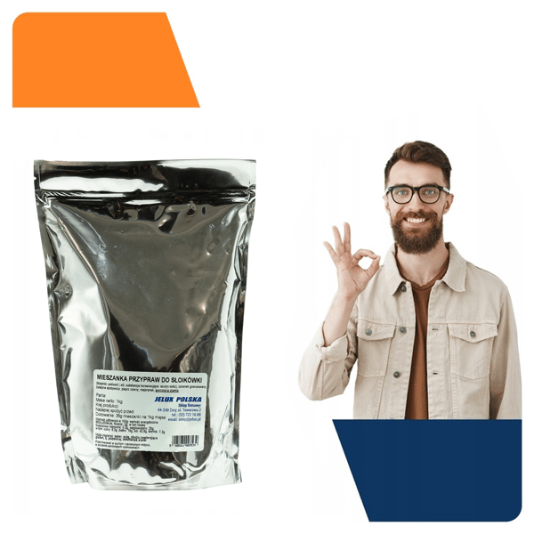 Kryddblandning för burkar 1 kg