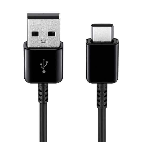 Samsung EP-DG930IB USB-C-kabel sort/sort