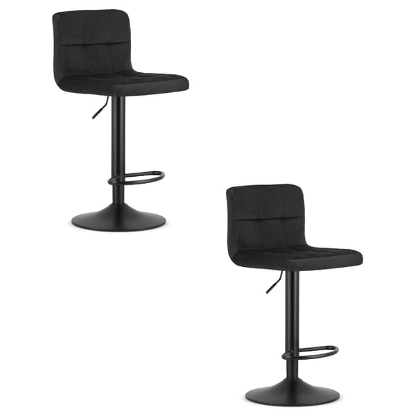 PROT pall - svart sammet / svart bas x 2