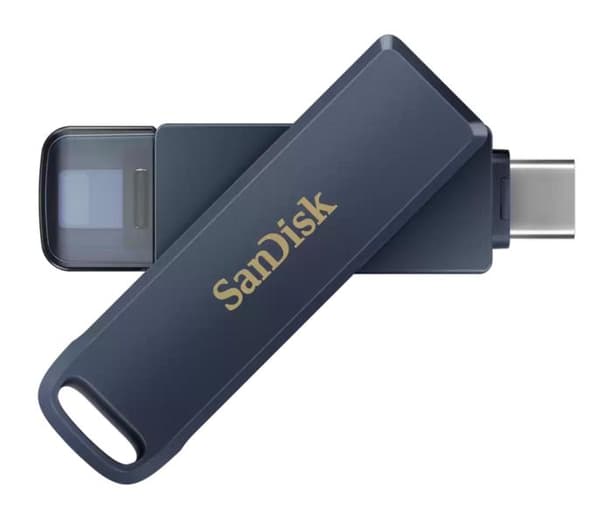 USB-minne SANDISK Phone Drive 64GB Blå