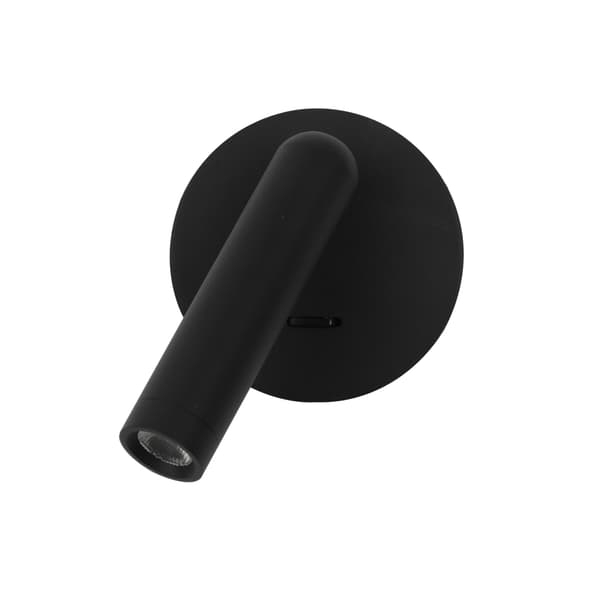 CARDA LED VÆGLAMPE SORT ITALUX WL-64834-1-BK