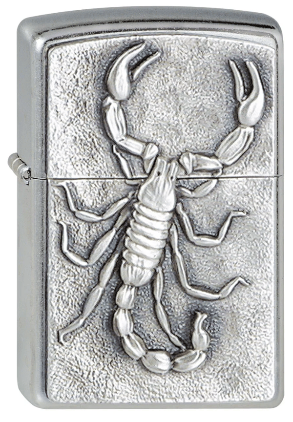 ZIPPO SCORPION EMBLEM Lighter 1330006