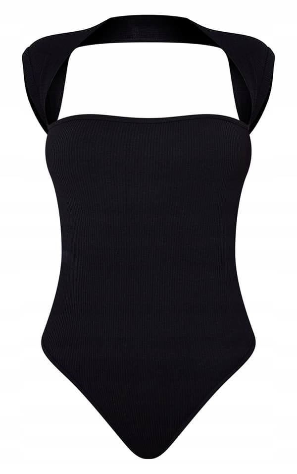 Prettylittlething revitty body musta S