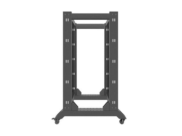 LANBERG RACK 22U 600X800 (SORT RAL9004)
