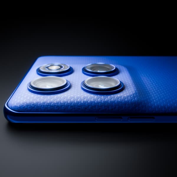 Motorola Edge 60 Pro - 3mk linsebeskyttelse