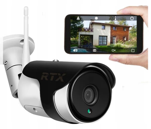 RTX SmartCam Utomhus Tuya Alexa Google