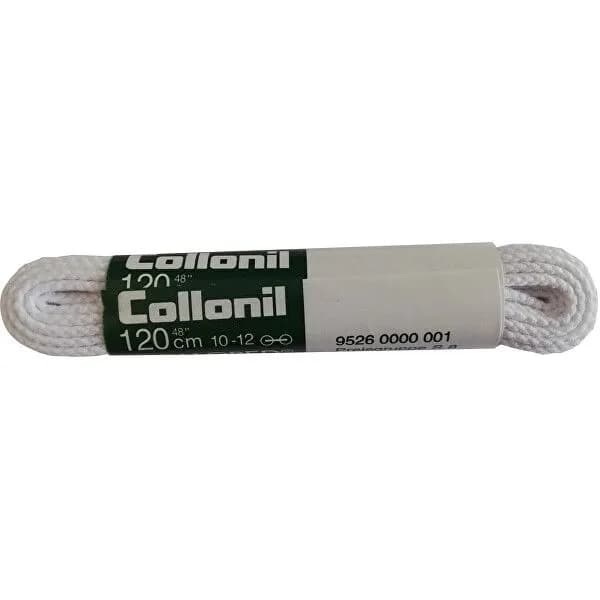Collonil Platta Snören, par, vit 001, 120 cm