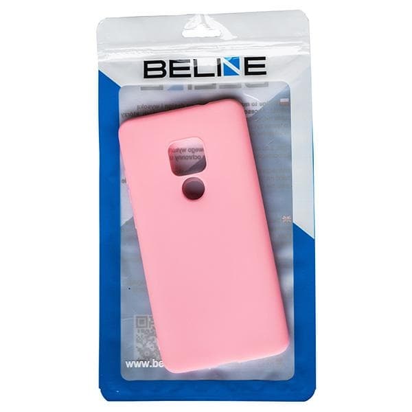 Beline Candy Cover til Samsung A02s A025 lyserød