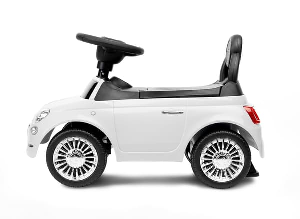 Åkdon FIAT 500 Vit