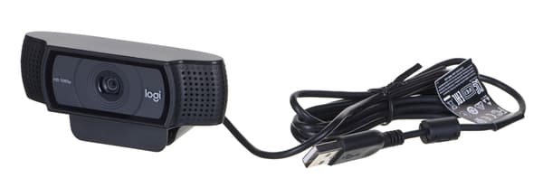 Logitech HD-webkamera C920e 1080p