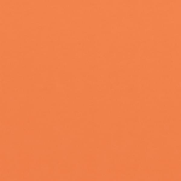 vidaXL balkonskærm, orange, 75x500 cm, oxfordstof
