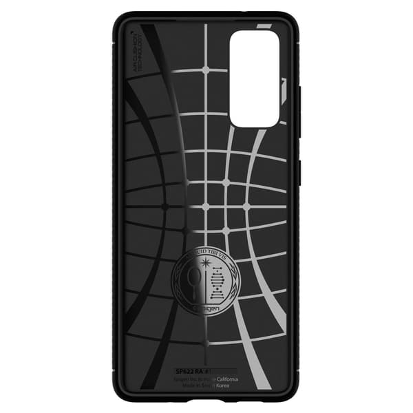 SPIGEN RUGGED ARMOR GALAXY S20 FE MATTSVART