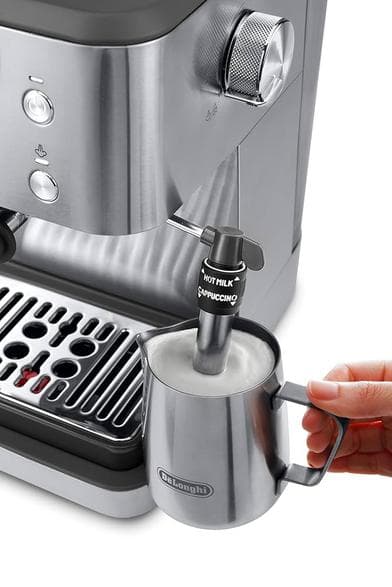 De'Longhi EM450.M Espressomaskin Silver
