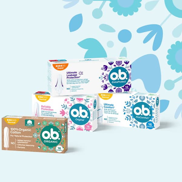 OB ProComfort Super -tamponit 16 kpl