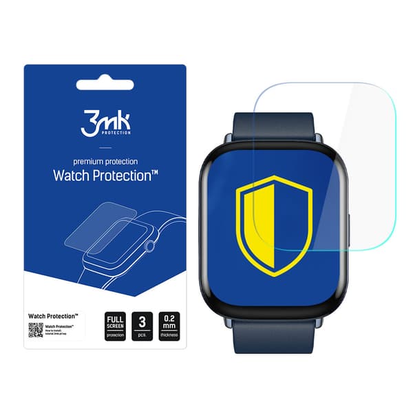 Amazfit ZEPP E - 3mk Urbeskyttelse ARC