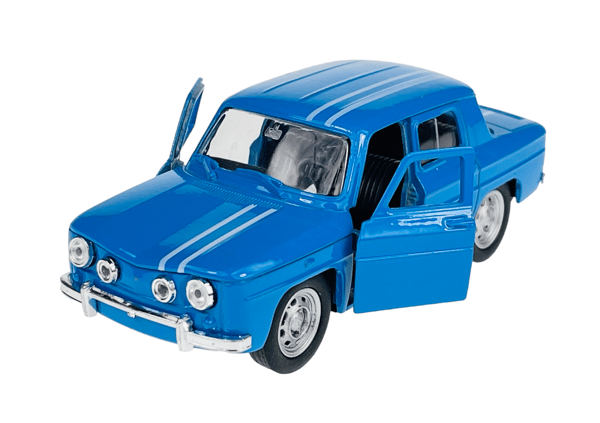 WELLY OLD TIMER 1960 RENAULT R8 BLÅ 1:34 43690