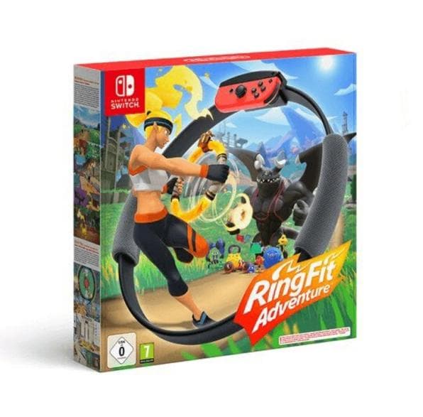 Nintendo Switch Ring Fit Adventure -peli