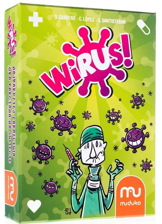 Muduko 0477 Virus-korttipeli