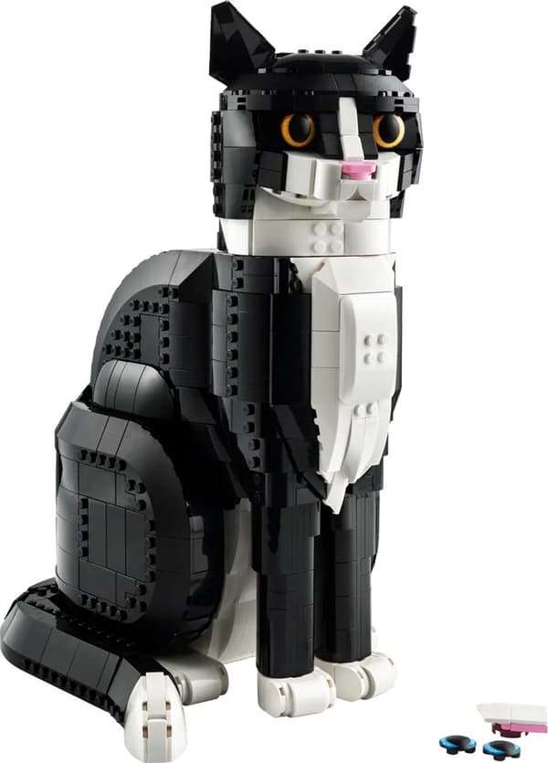 LEGO Ideas 21349 Hvid og Sort Kat