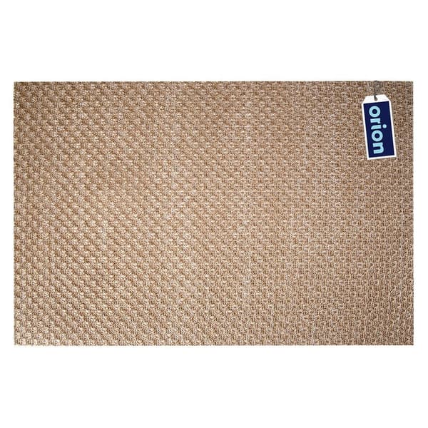 Bordsmatta beige guld 45x30 cm