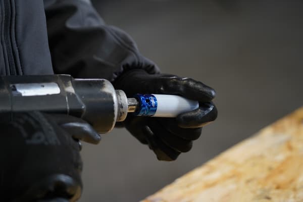 Slagtopnøgle til 17 mm aluminiumsfælge