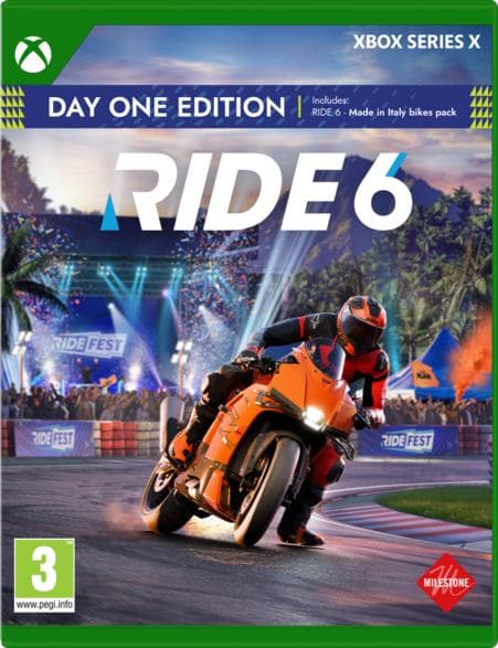 Xbox Series - PLAION RIDE 6