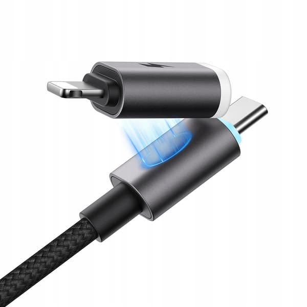 MCDODO USB-C-KABEL USB 4-I-1 SNABBLADDNING FÖR IPHONE 14 MACBOOK 60W 1M