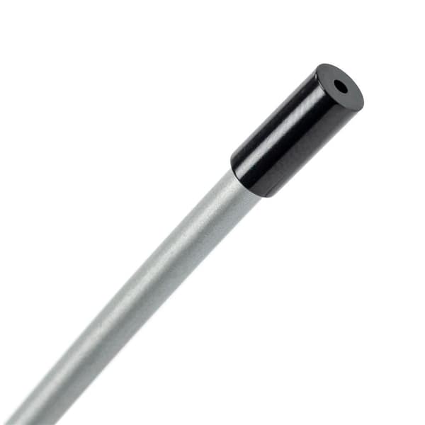 Gearskifterhusender, aluminium 4 mm, 5 stk. sorte