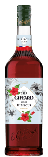 Sirap Giffard 1,0L Hibiskus