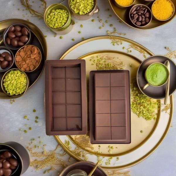 SILIKONEFORM TIL DUBAI CHOKOLADESLIK, RESISTENT TIL 230C